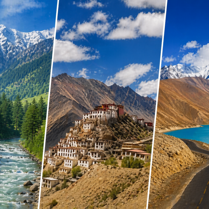 manali, spiti, ladakh
