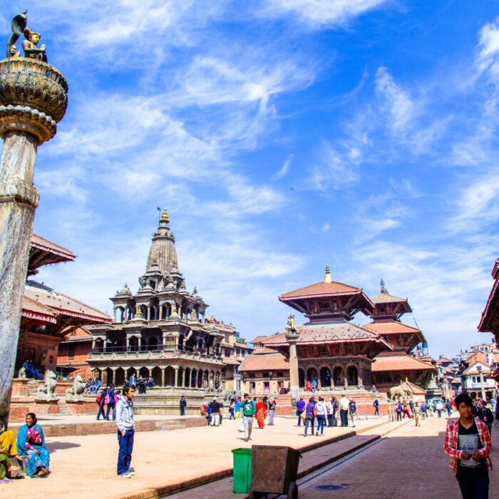 Explore the historic charm and vibrant culture at Patan Durbar Square in Kathmandu, Nepal, a UNESCO World Heritage Site.